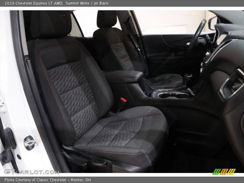 Summit White / Jet Black 2019 Chevrolet Equinox LT AWD