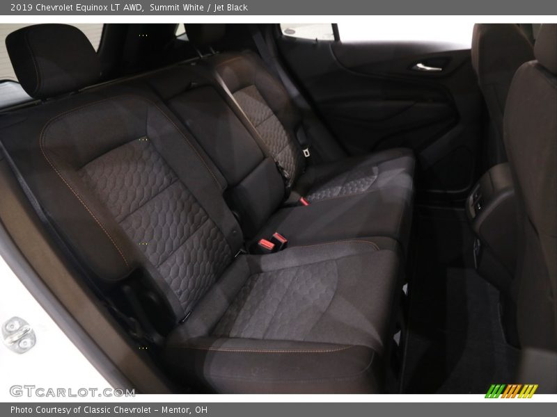 Summit White / Jet Black 2019 Chevrolet Equinox LT AWD