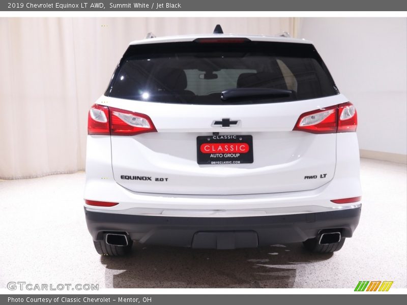 Summit White / Jet Black 2019 Chevrolet Equinox LT AWD