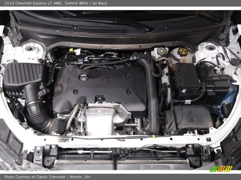 Summit White / Jet Black 2019 Chevrolet Equinox LT AWD