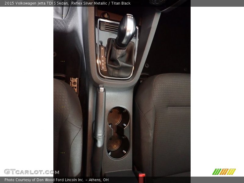  2015 Jetta TDI S Sedan 6 Speed Automatic Shifter