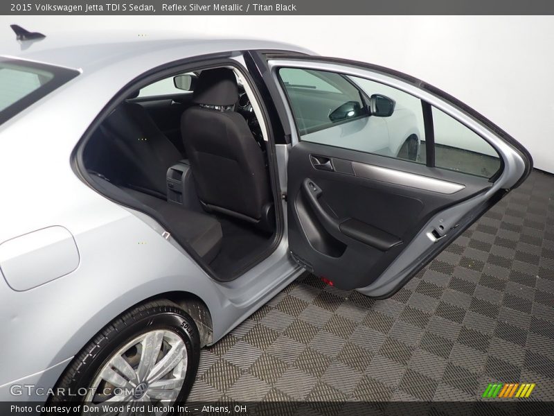 Door Panel of 2015 Jetta TDI S Sedan