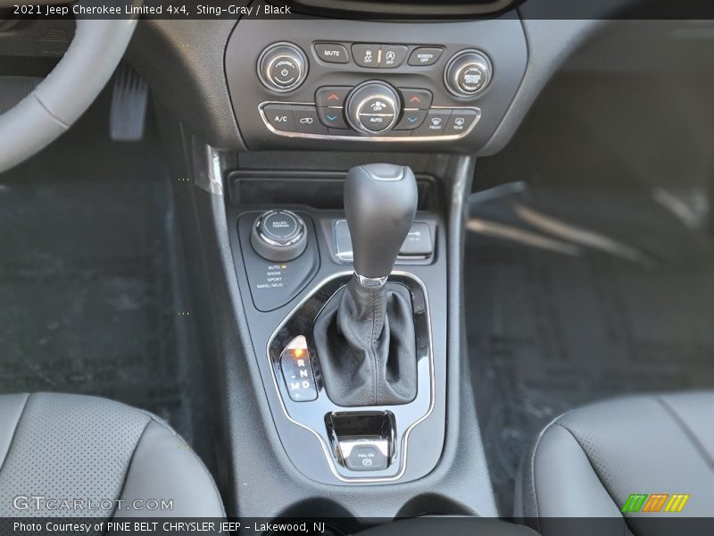  2021 Cherokee Limited 4x4 9 Speed Automatic Shifter