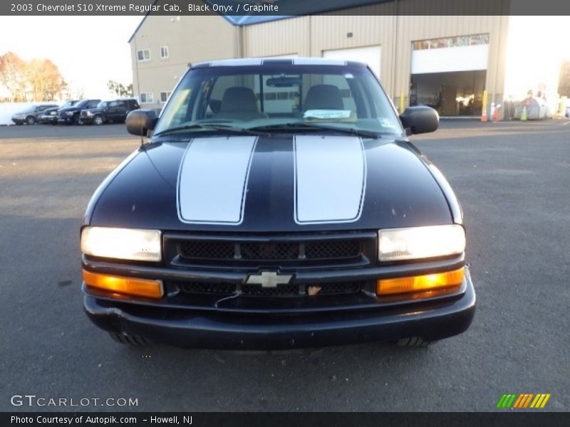 Black Onyx / Graphite 2003 Chevrolet S10 Xtreme Regular Cab