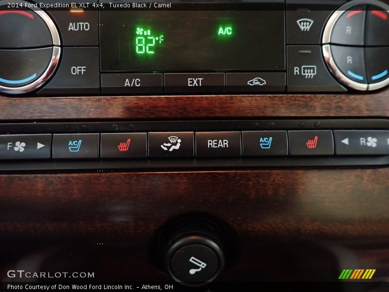 Tuxedo Black / Camel 2014 Ford Expedition EL XLT 4x4