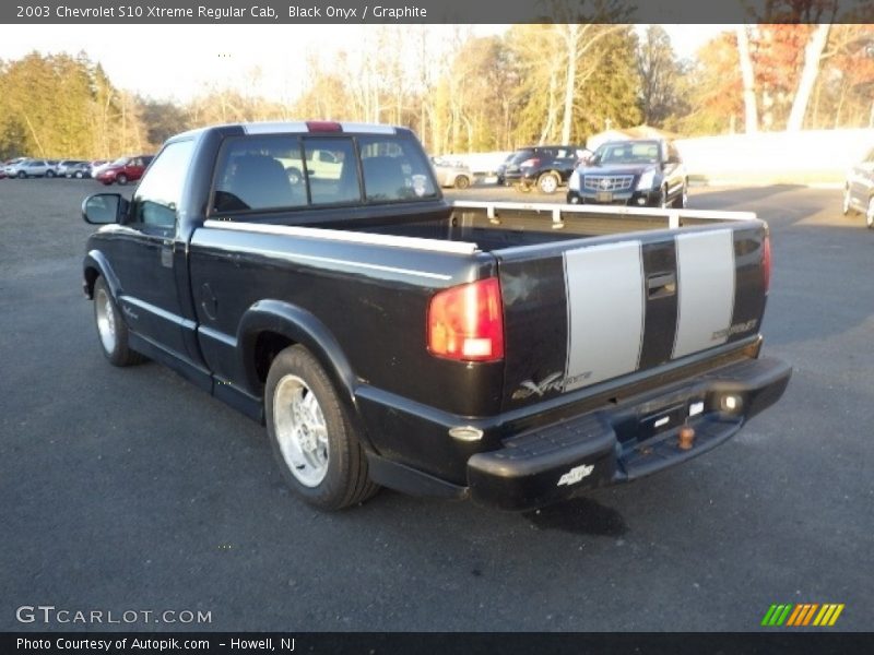 Black Onyx / Graphite 2003 Chevrolet S10 Xtreme Regular Cab