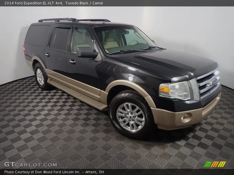 Tuxedo Black / Camel 2014 Ford Expedition EL XLT 4x4