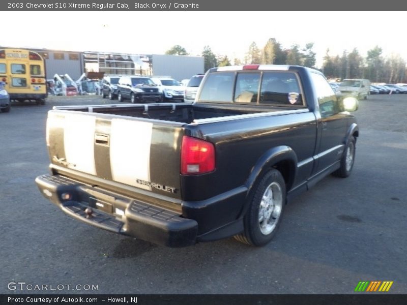 Black Onyx / Graphite 2003 Chevrolet S10 Xtreme Regular Cab