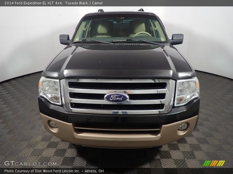 Tuxedo Black / Camel 2014 Ford Expedition EL XLT 4x4