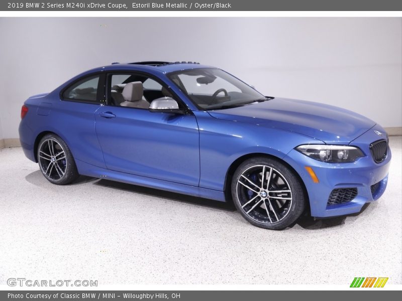  2019 2 Series M240i xDrive Coupe Estoril Blue Metallic