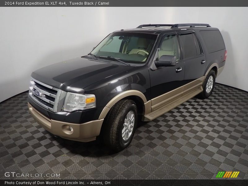 Tuxedo Black / Camel 2014 Ford Expedition EL XLT 4x4