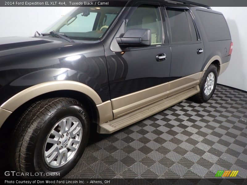 Tuxedo Black / Camel 2014 Ford Expedition EL XLT 4x4
