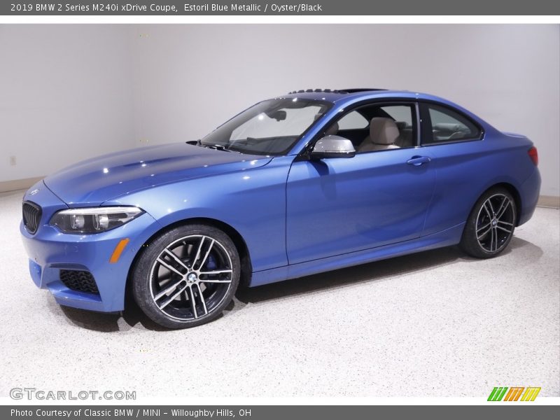  2019 2 Series M240i xDrive Coupe Estoril Blue Metallic