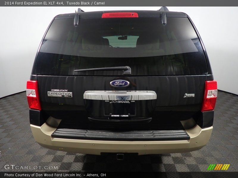 Tuxedo Black / Camel 2014 Ford Expedition EL XLT 4x4
