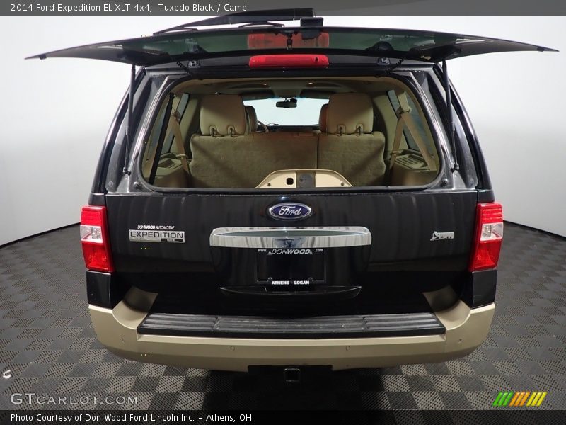 Tuxedo Black / Camel 2014 Ford Expedition EL XLT 4x4