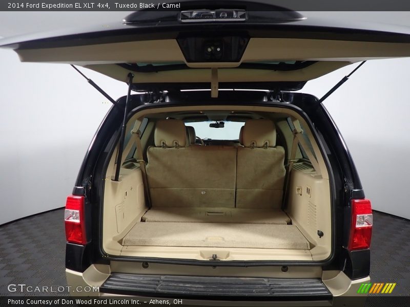Tuxedo Black / Camel 2014 Ford Expedition EL XLT 4x4