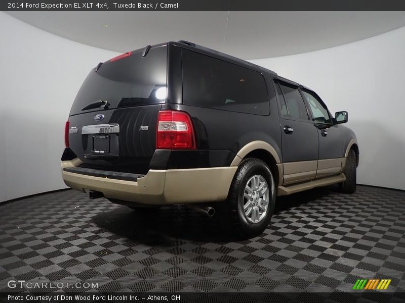 Tuxedo Black / Camel 2014 Ford Expedition EL XLT 4x4