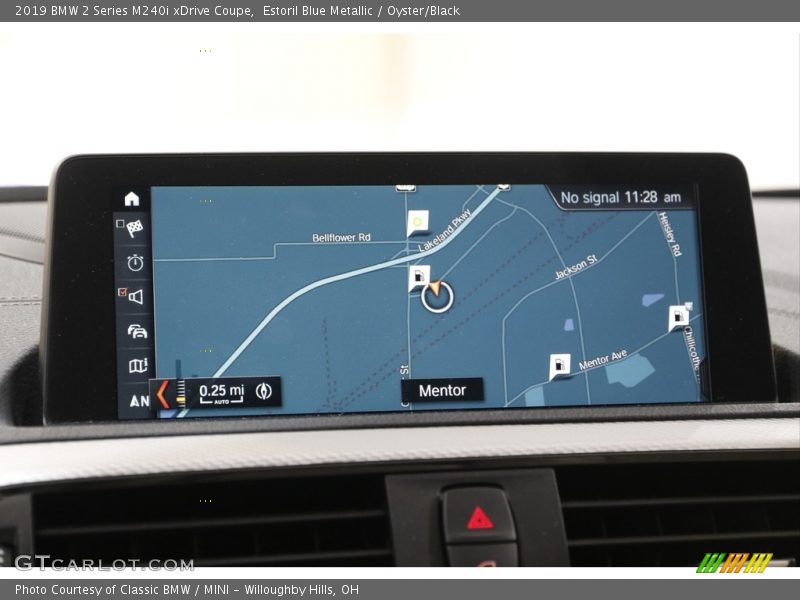 Navigation of 2019 2 Series M240i xDrive Coupe