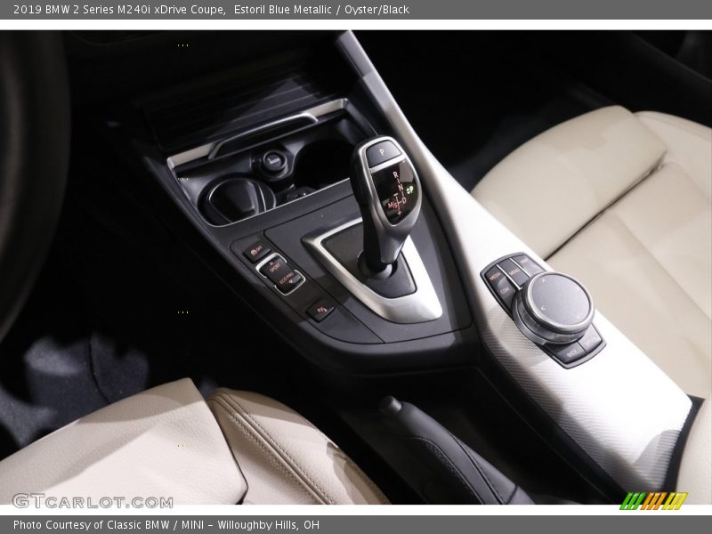 Estoril Blue Metallic / Oyster/Black 2019 BMW 2 Series M240i xDrive Coupe