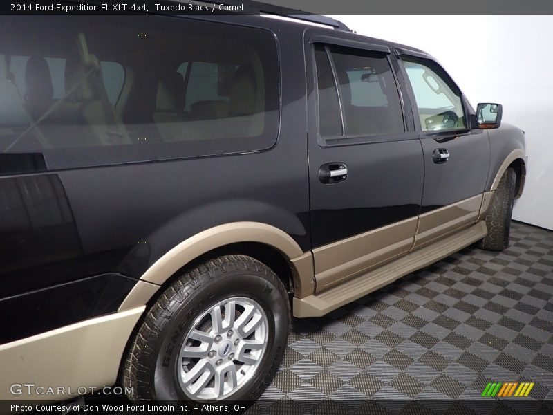Tuxedo Black / Camel 2014 Ford Expedition EL XLT 4x4