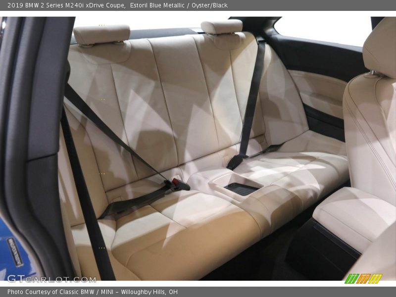 Estoril Blue Metallic / Oyster/Black 2019 BMW 2 Series M240i xDrive Coupe
