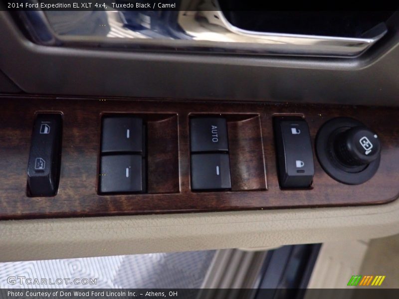Tuxedo Black / Camel 2014 Ford Expedition EL XLT 4x4