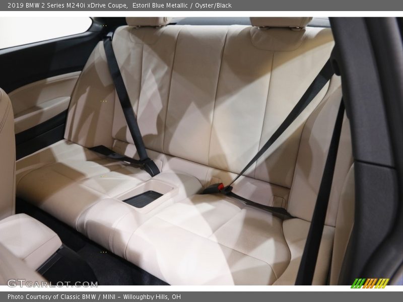 Estoril Blue Metallic / Oyster/Black 2019 BMW 2 Series M240i xDrive Coupe