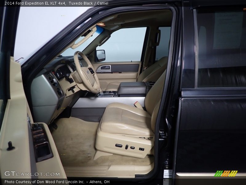 Tuxedo Black / Camel 2014 Ford Expedition EL XLT 4x4