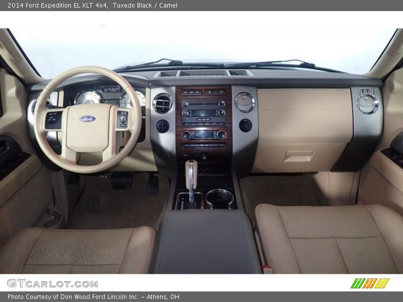 Tuxedo Black / Camel 2014 Ford Expedition EL XLT 4x4