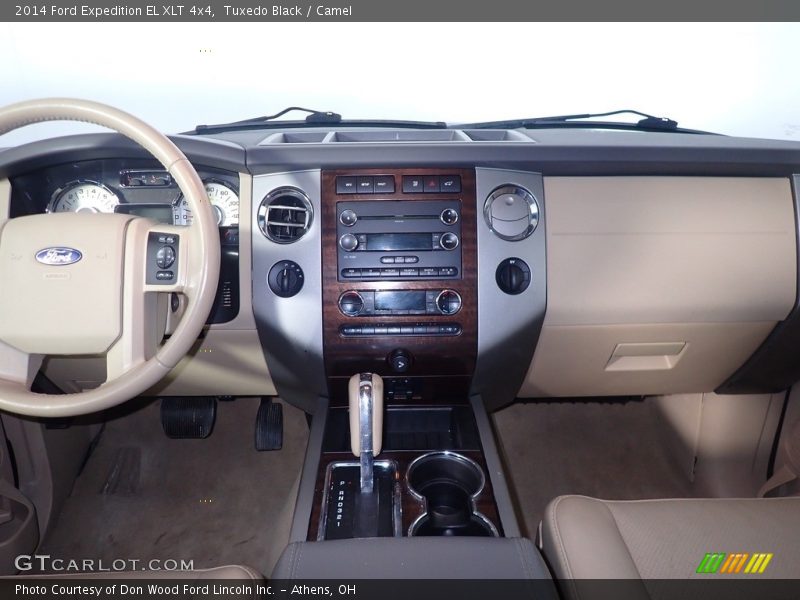 Tuxedo Black / Camel 2014 Ford Expedition EL XLT 4x4