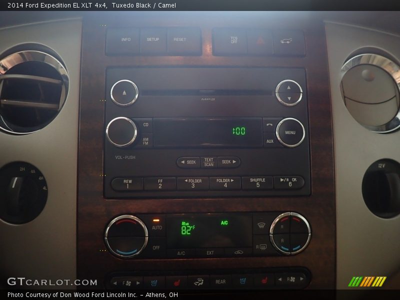 Tuxedo Black / Camel 2014 Ford Expedition EL XLT 4x4
