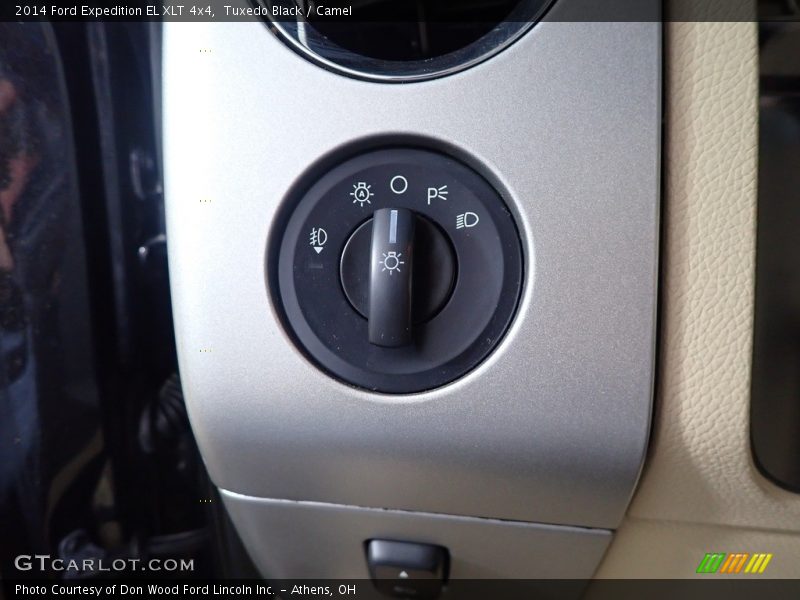 Tuxedo Black / Camel 2014 Ford Expedition EL XLT 4x4