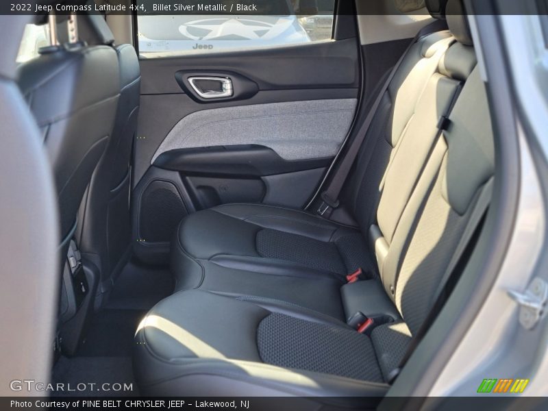 Billet Silver Metallic / Black 2022 Jeep Compass Latitude 4x4