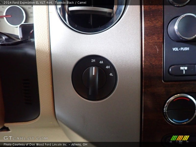 Tuxedo Black / Camel 2014 Ford Expedition EL XLT 4x4