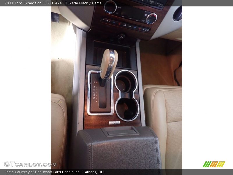 Tuxedo Black / Camel 2014 Ford Expedition EL XLT 4x4