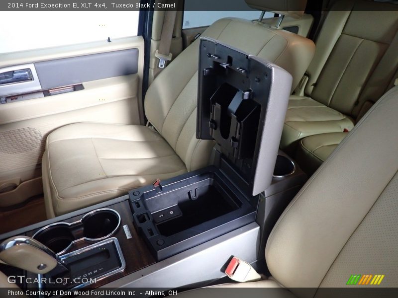 Tuxedo Black / Camel 2014 Ford Expedition EL XLT 4x4