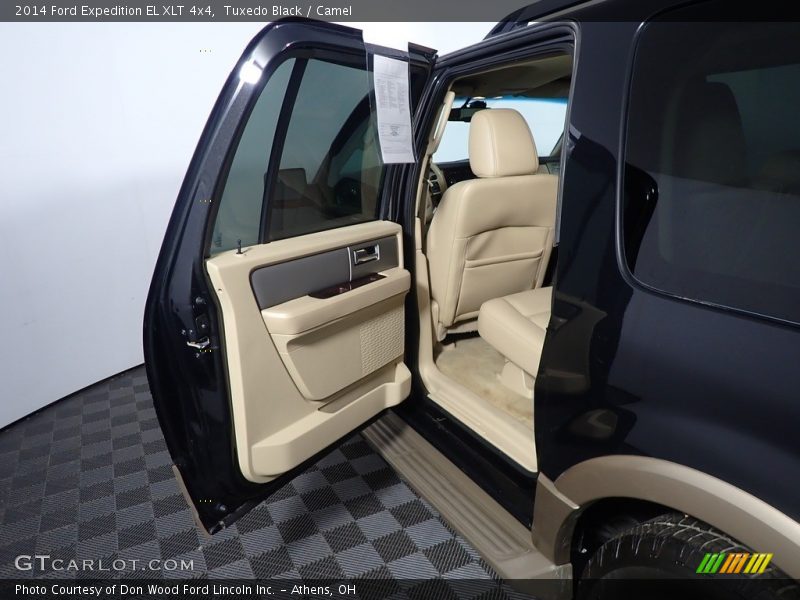Tuxedo Black / Camel 2014 Ford Expedition EL XLT 4x4