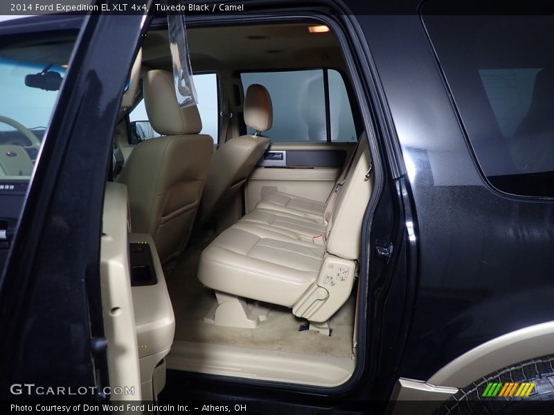 Tuxedo Black / Camel 2014 Ford Expedition EL XLT 4x4