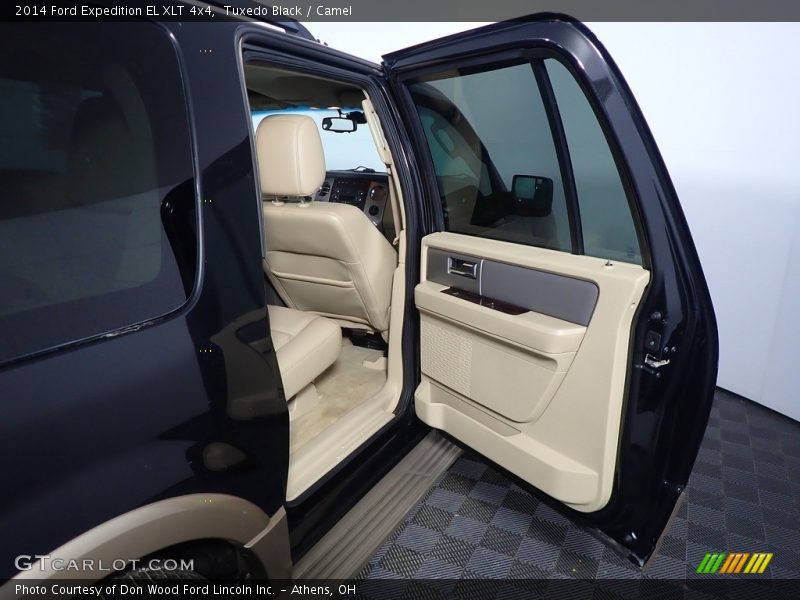 Tuxedo Black / Camel 2014 Ford Expedition EL XLT 4x4