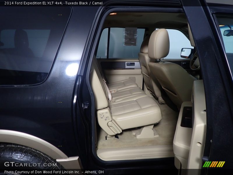 Tuxedo Black / Camel 2014 Ford Expedition EL XLT 4x4
