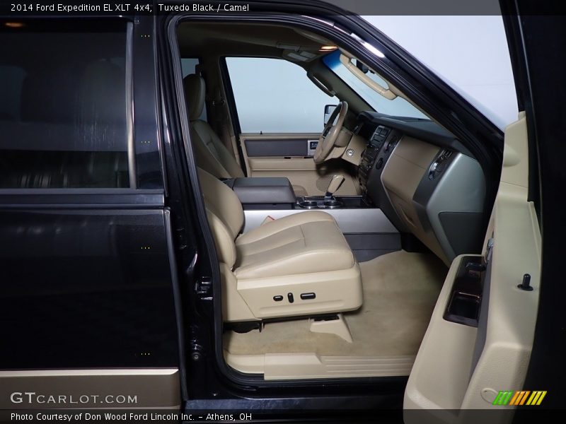 Tuxedo Black / Camel 2014 Ford Expedition EL XLT 4x4