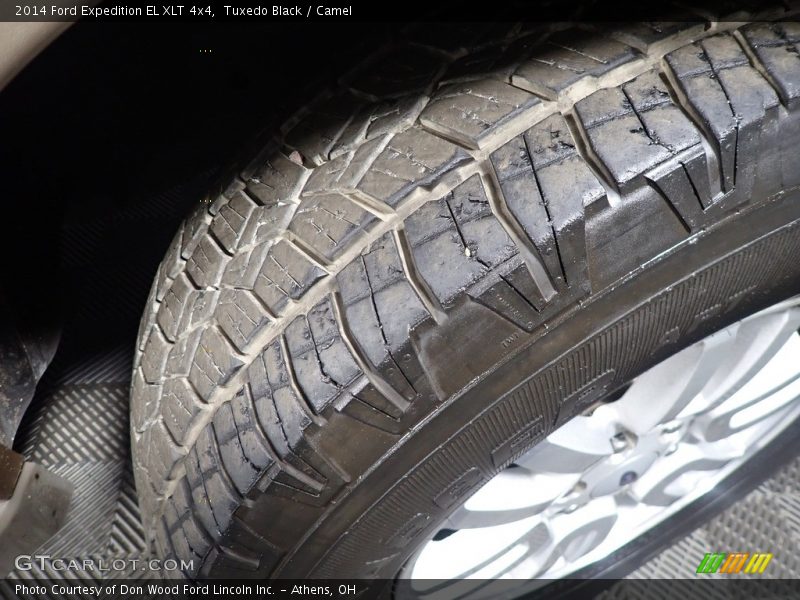 Tuxedo Black / Camel 2014 Ford Expedition EL XLT 4x4