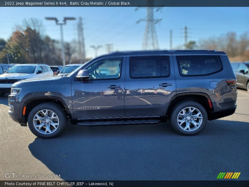  2022 Wagoneer Series II 4x4 Baltic Gray Metallic