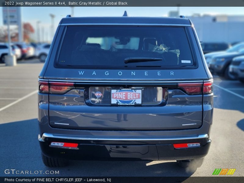 Baltic Gray Metallic / Global Black 2022 Jeep Wagoneer Series II 4x4