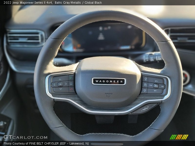 2022 Wagoneer Series II 4x4 Steering Wheel