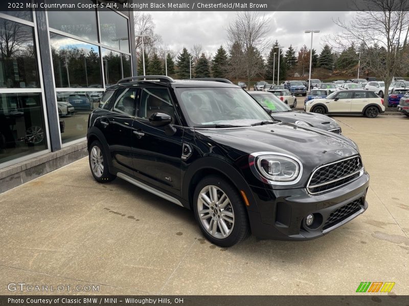 Front 3/4 View of 2022 Countryman Cooper S All4