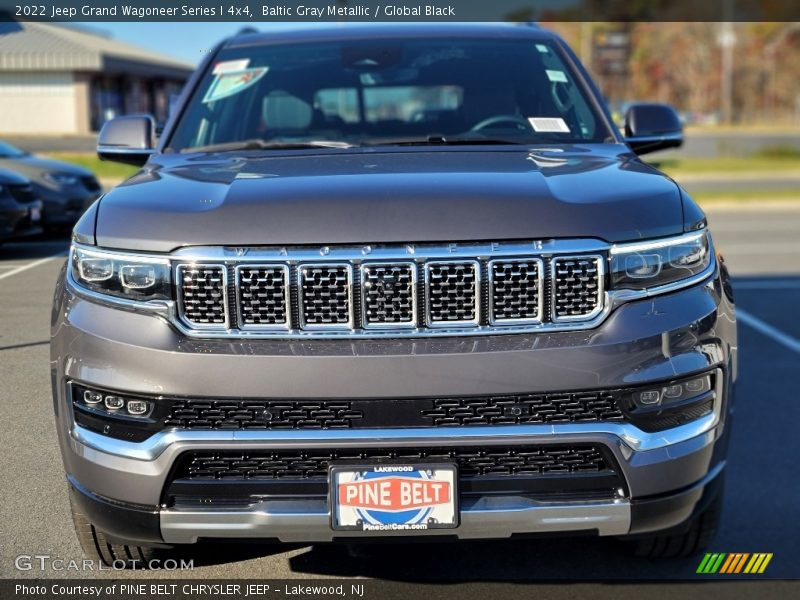 Baltic Gray Metallic / Global Black 2022 Jeep Grand Wagoneer Series I 4x4