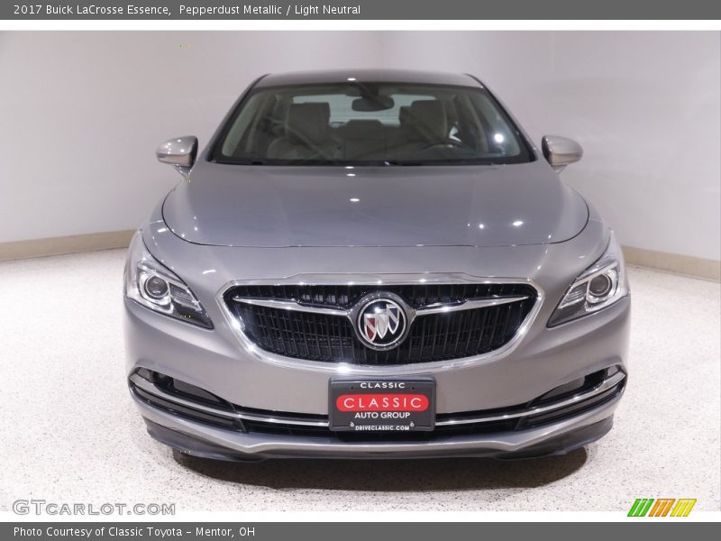 Pepperdust Metallic / Light Neutral 2017 Buick LaCrosse Essence