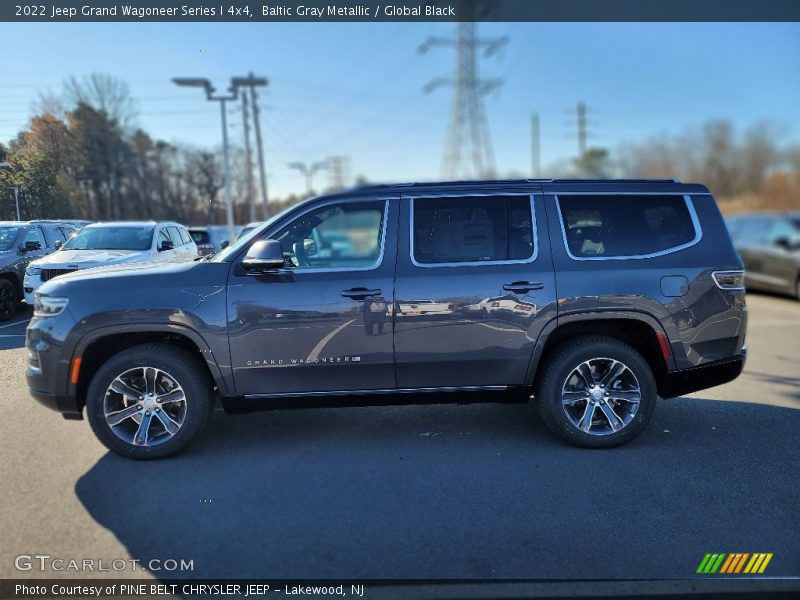  2022 Grand Wagoneer Series I 4x4 Baltic Gray Metallic