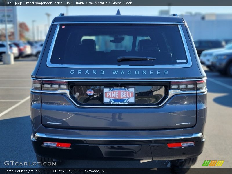 Baltic Gray Metallic / Global Black 2022 Jeep Grand Wagoneer Series I 4x4